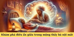 Khám phá điều ẩn giấu trong mộng thấy bà nội mất