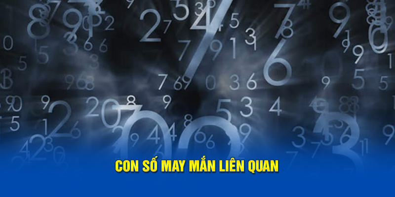 Các số may mắn liên quan